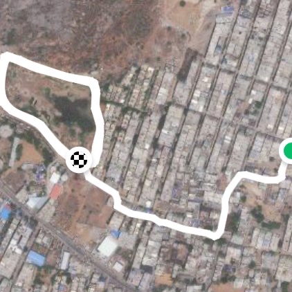 Sriram Kunta Cheruvu, Bandari Layout Park