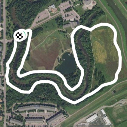 Outdoor campus big loop