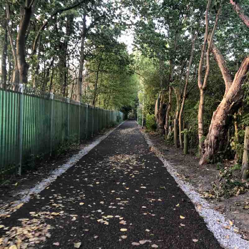 Monton to Swinton walkway