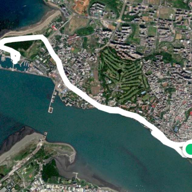 YouBike 淡水捷運站漁人碼頭來回