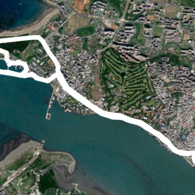 youbike 淡水捷運站漁人碼頭出海口