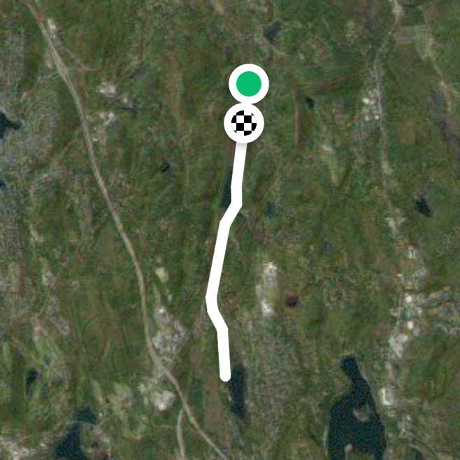 Maybrook trail Rte 164 in Patterson to Tonnetta Lk