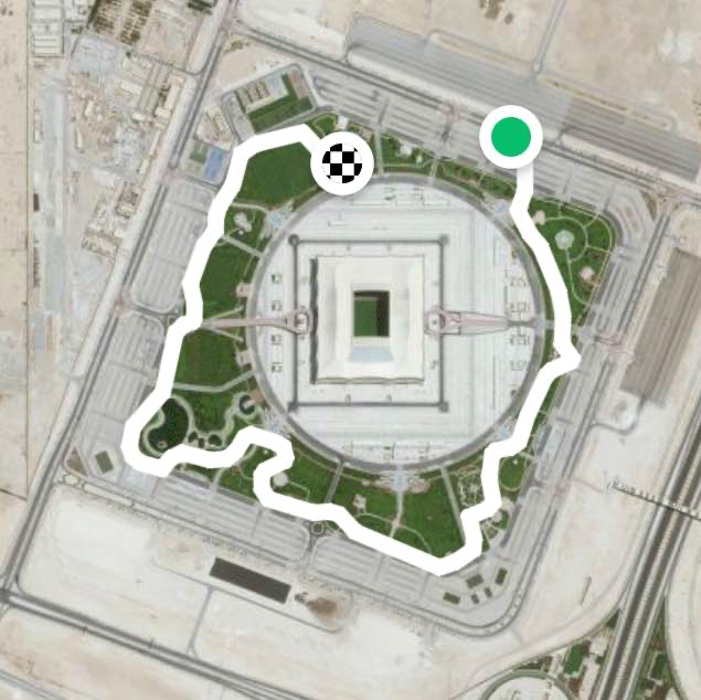 Al Bayat Stadium Track