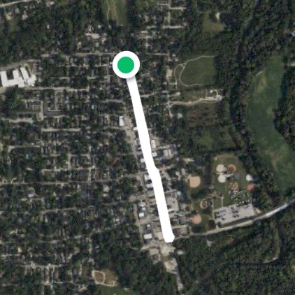 Downtown Zionsville main street