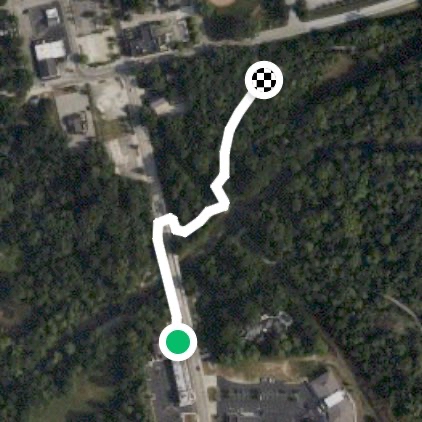 Bubs to Creekside Nature center