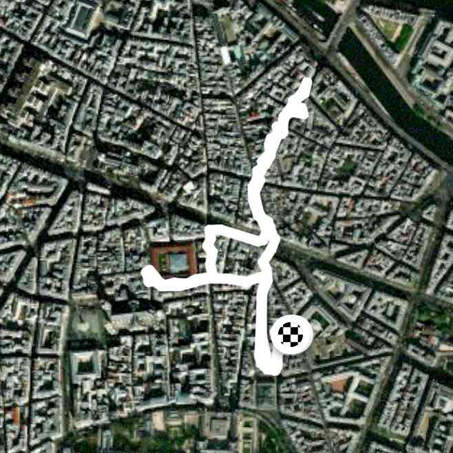 Paris Walk