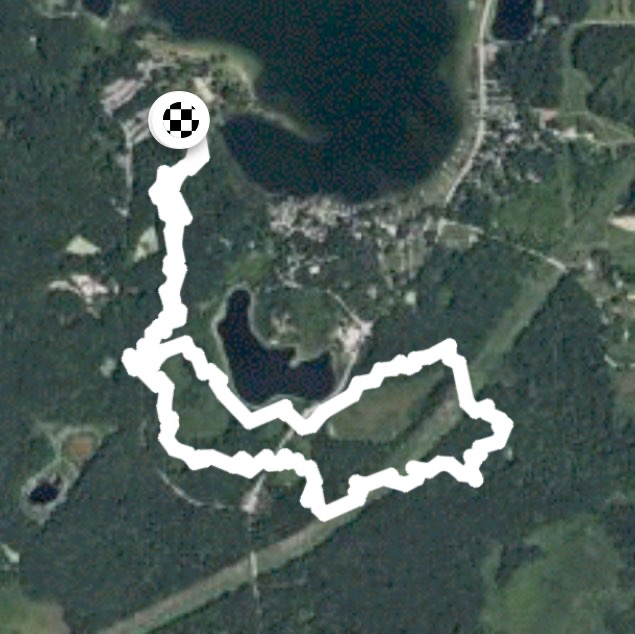 Losee Lake Middle Loop Trail