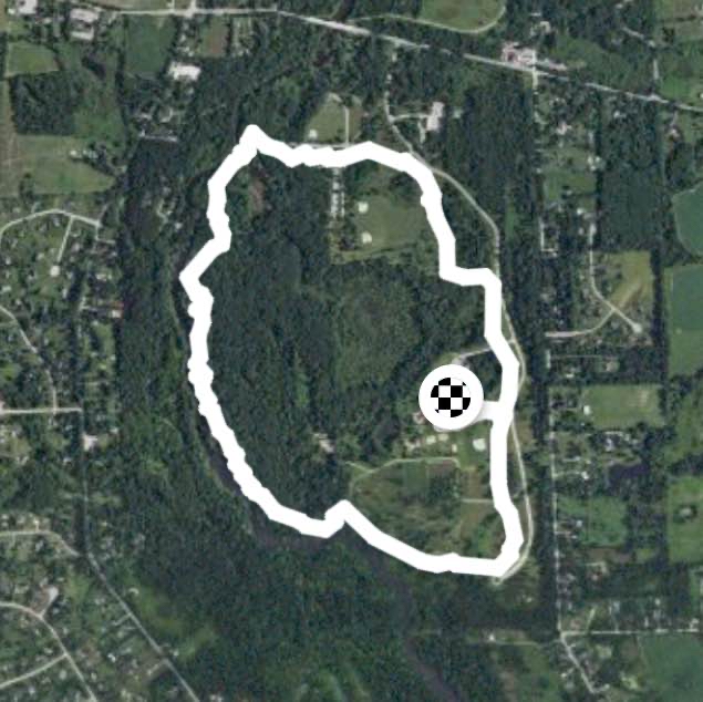 Hudson Mills Hike and Bike Trail Loop