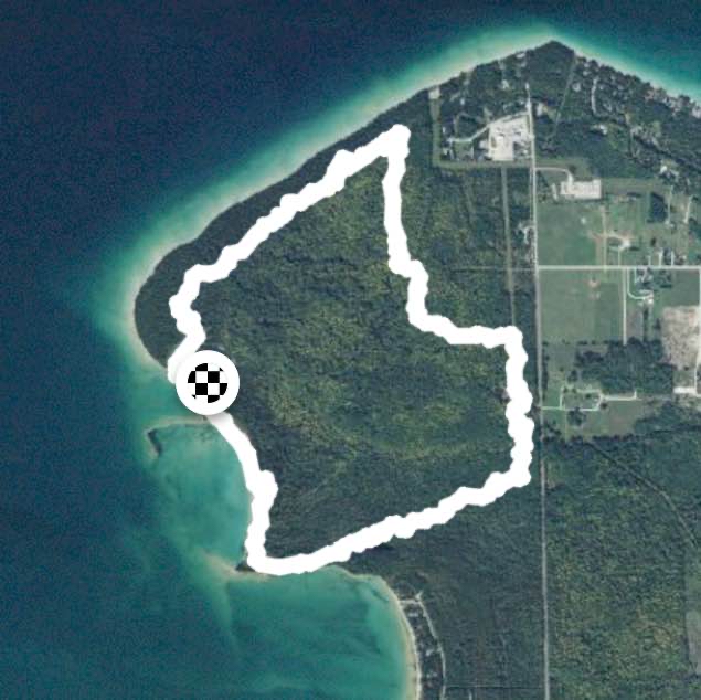 Mackinaw City Headlands Loop