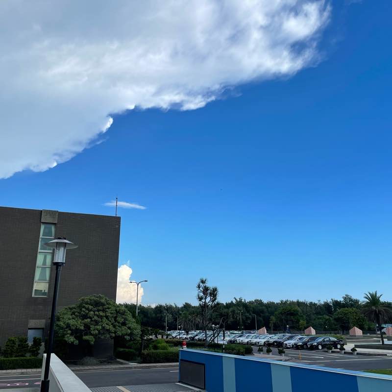 台塑南門宿舍繞圈圈