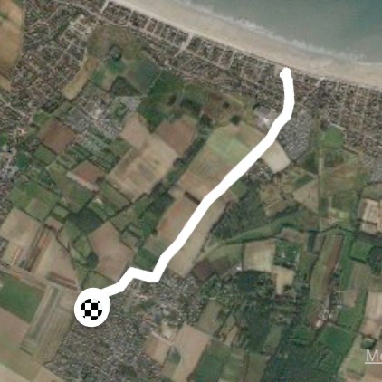 Colleville bourg à la mer AR