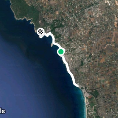 S. Caterina, lido Conchiglie...e ritorno