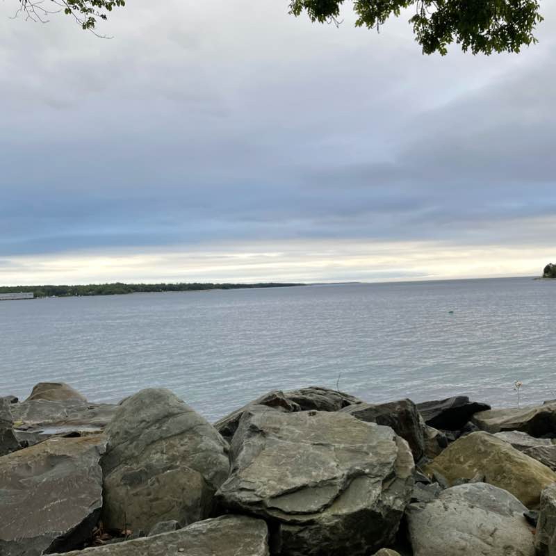 Fort Point lighthouse