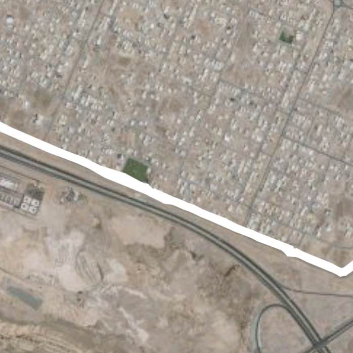 Al Maàbila South walk-route