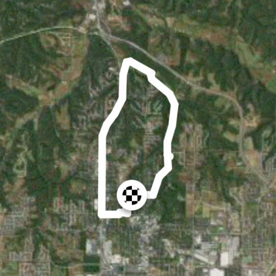 Slaughter pen and Walton Boulevard