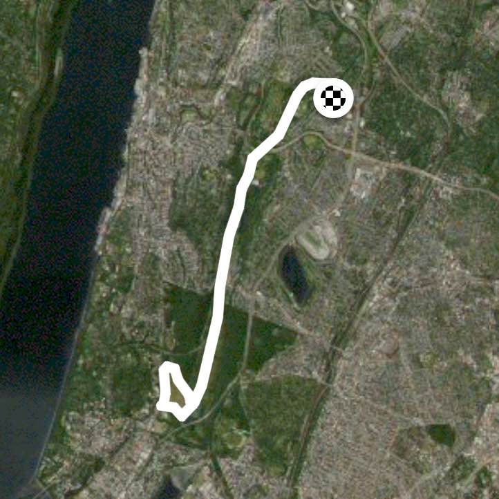 Yonkers to Van Cortlandt Park Bronx