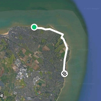 Route near Margate