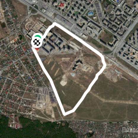 Ровная дорога