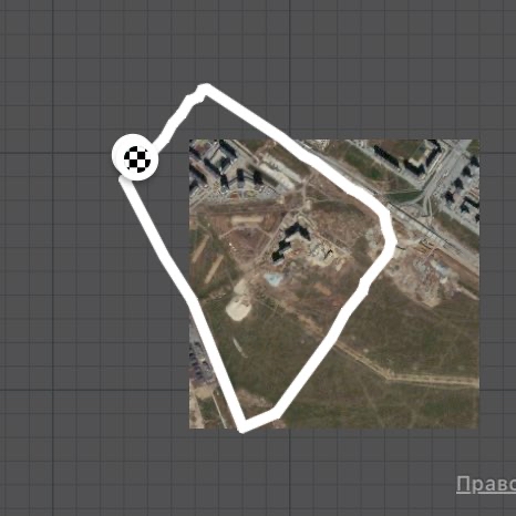 Круг по Новопатрушево