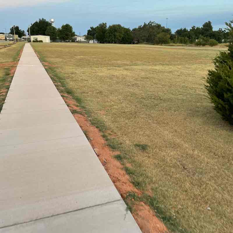 Lahoma OK Park Circle