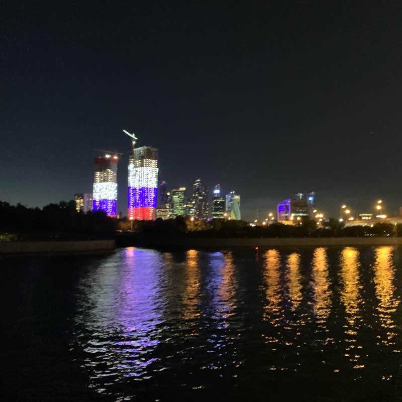 Лужники набережная