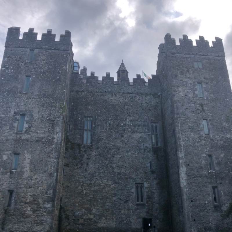 バンラティ城 Bunratty Castle & Folk Park