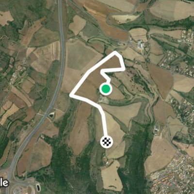 Route de Brocuéjouls