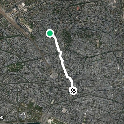 Av Clichy- Ópera, Paris