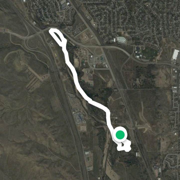 Fountain creek trail