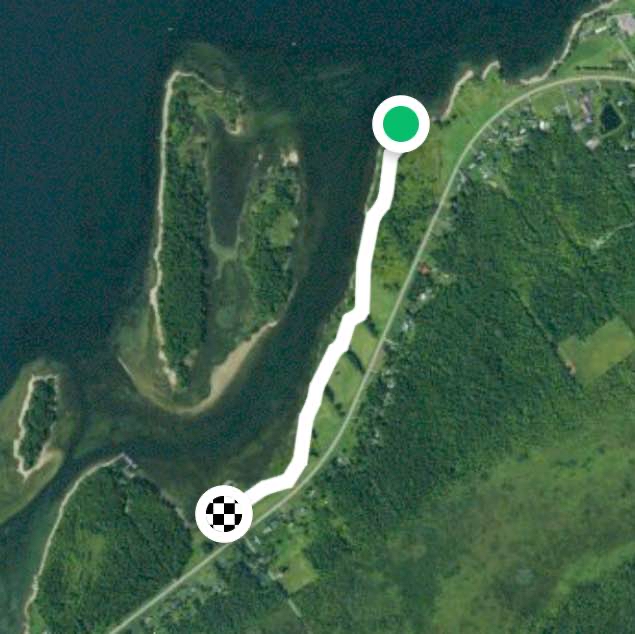 Whalen Park Trail