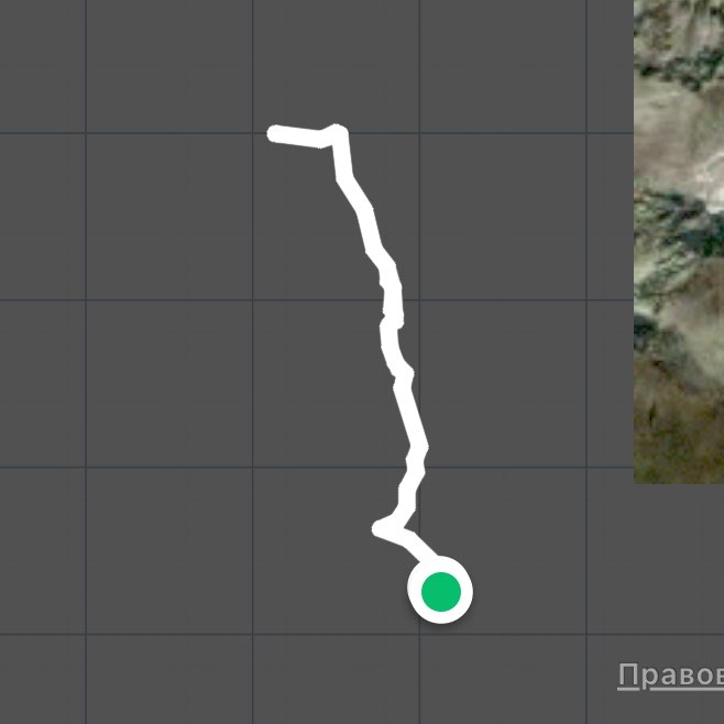 Село Терскол - водопад Терскол