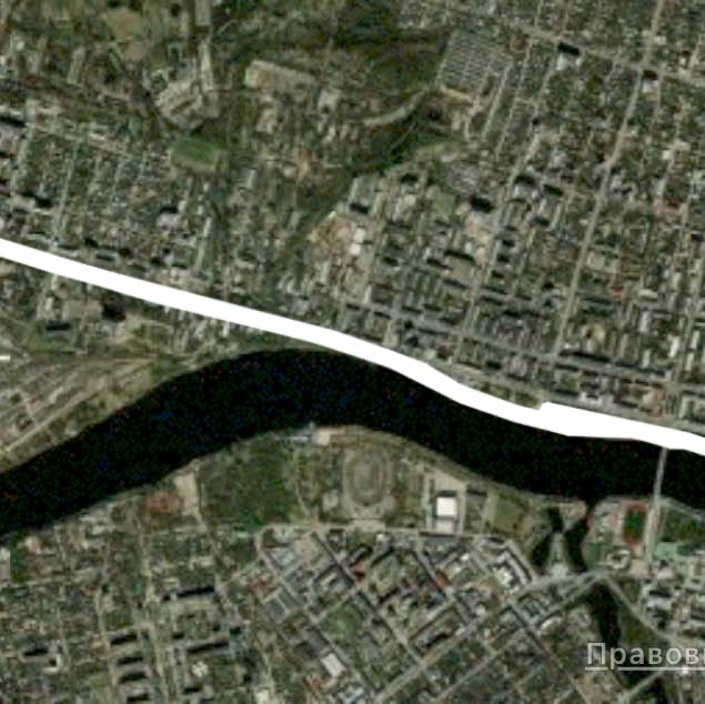 От моста до сквера у вагон завода и обратно