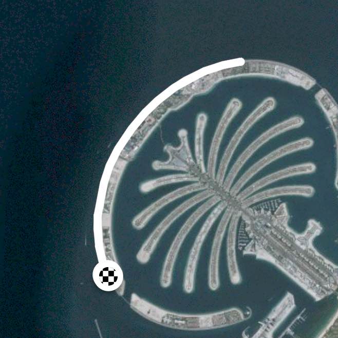 Palm Jumeirah Boardwalk