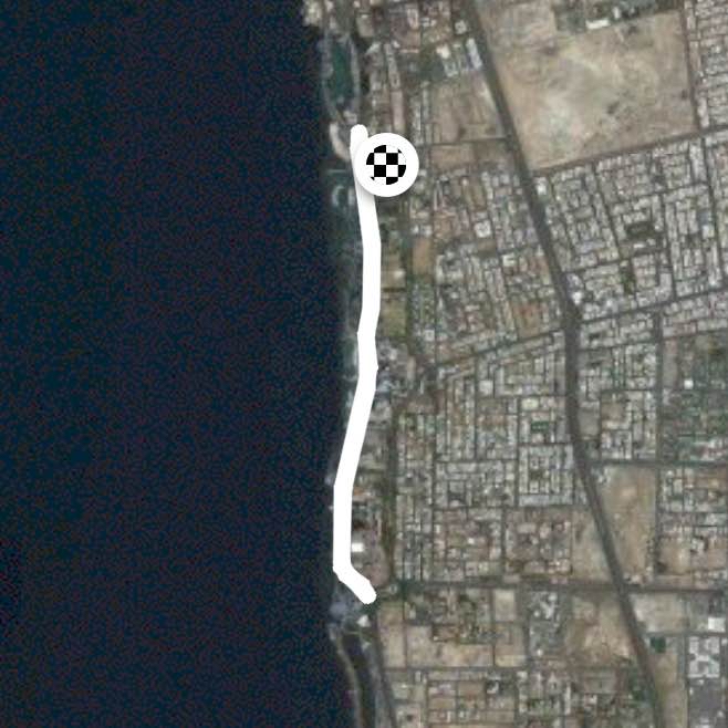 Cornice walking path and a great now. Not busy