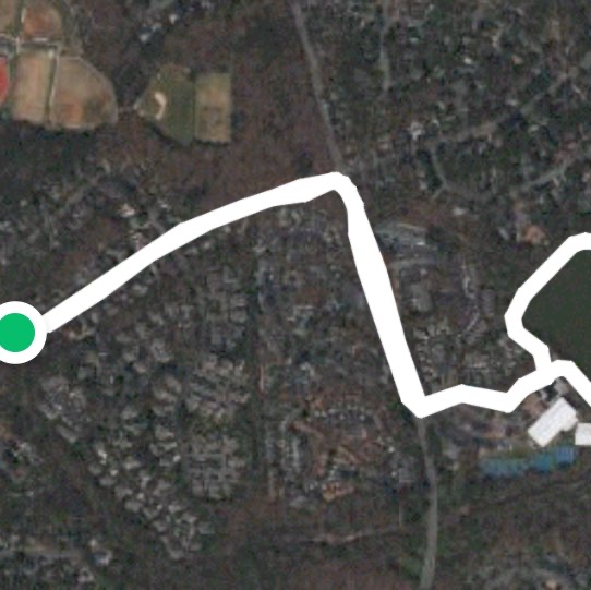 Around Raintree lake