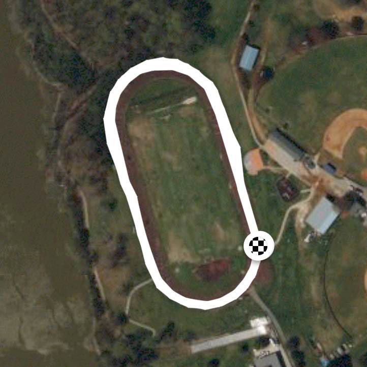 Southwest point walking track