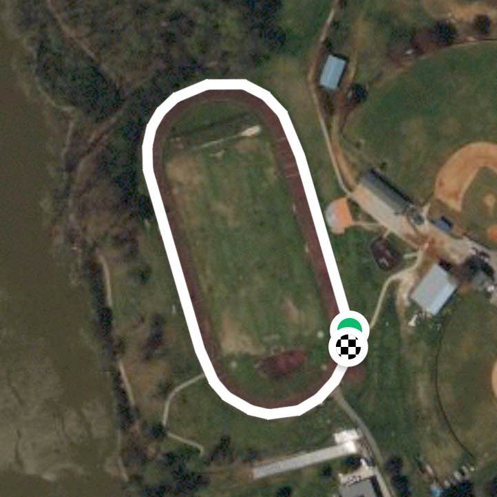 Southwest point walking track