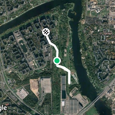 Парк "Братеевская пойма"