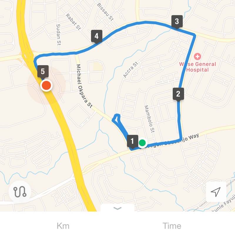 6Km race