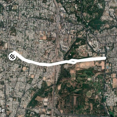 Route near Vidhyutnagar Colony