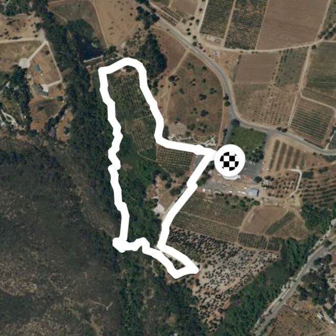 Oak Glen Preserve Loop Trail