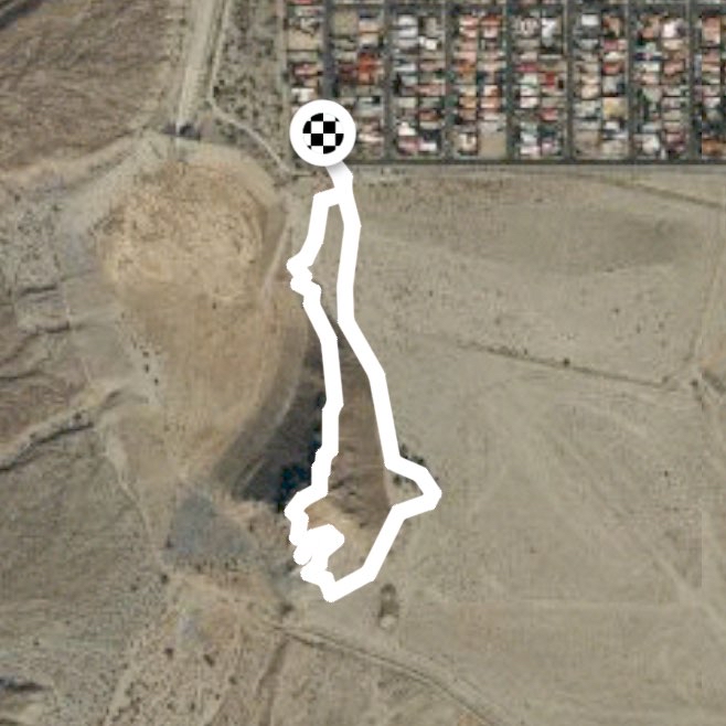 Cove Oasis Mountain Loop Trail