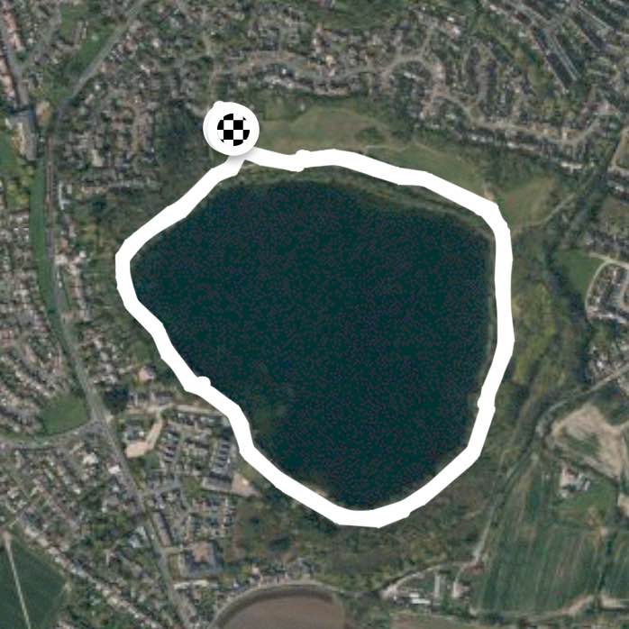 Astbury mere country park