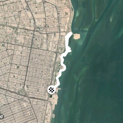 10k run in Khobar Cornish, KSA