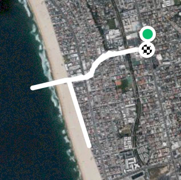 Hermosa Beach Stroll