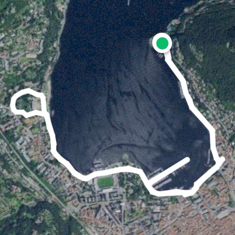 Villa Geno-Villa Olmo sotto diluvio