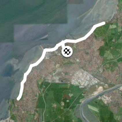 Morecambe Promenade Ride