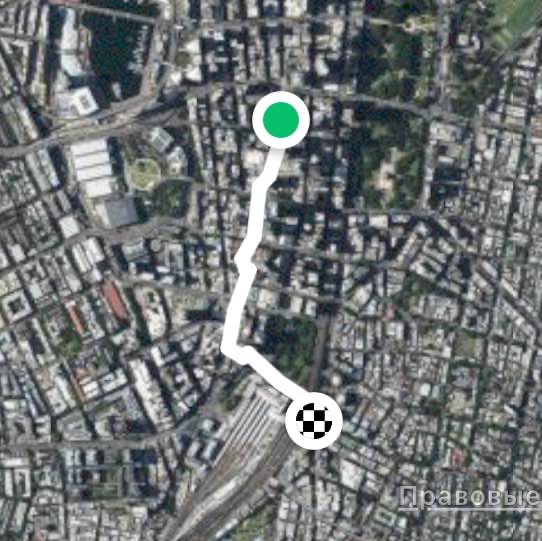 Tram Town Hall Station -Central Station