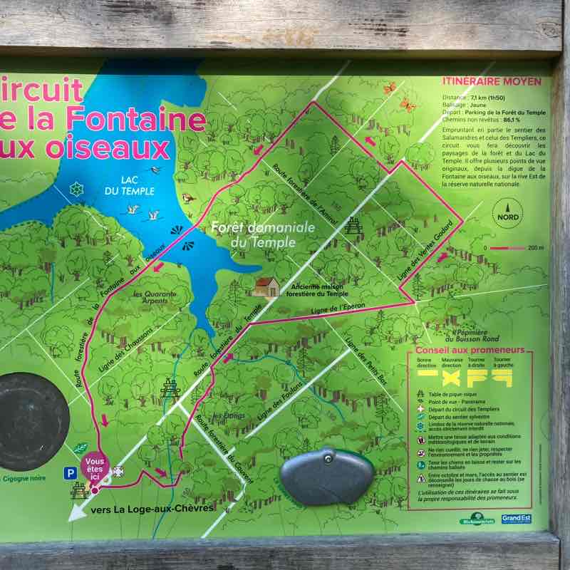 Circuit de la fontaine aux oiseaux