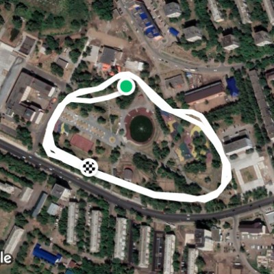 Маршрут 2 км